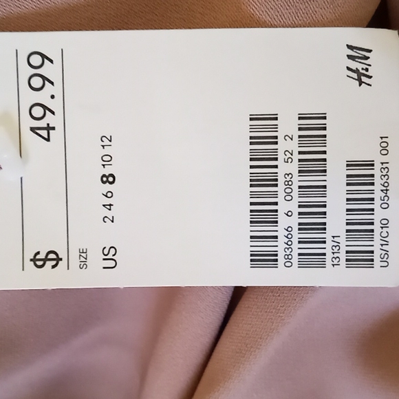 Blush color dress - Picture 3 of 3